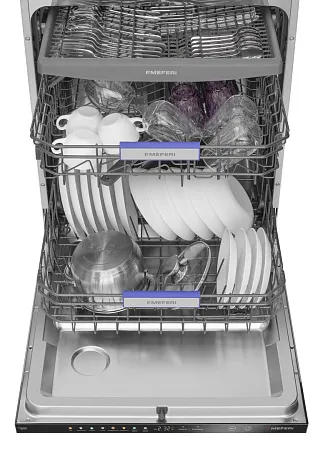 Посудомоечная машина встраиваемая с инвертором MEFERI MDW6083 COMFORT Посудомоечная машина встраиваемая с инвертором MEFERI MDW6083 COMFORT