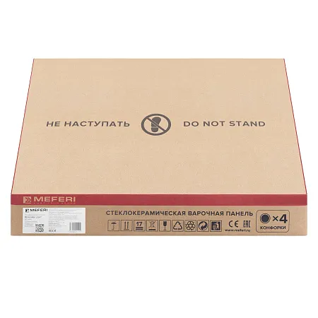 Варочная панель электрическая MEFERI MEH604BK LIGHT Варочная панель электрическая MEFERI MEH604BK LIGHT