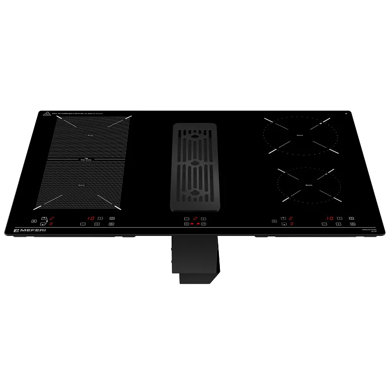 Варочная панель индукционная с вытяжкой MEFERI XSMART35IX ULTRA
