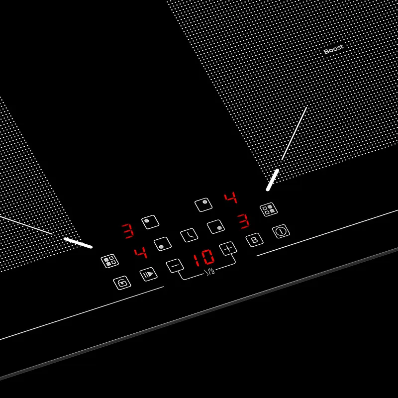 Комплект встраиваемой техники 60см черный MEFERI MS60BK13