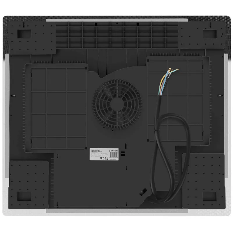 Варочная панель индукционная MEFERI MIH604WH ULTRA