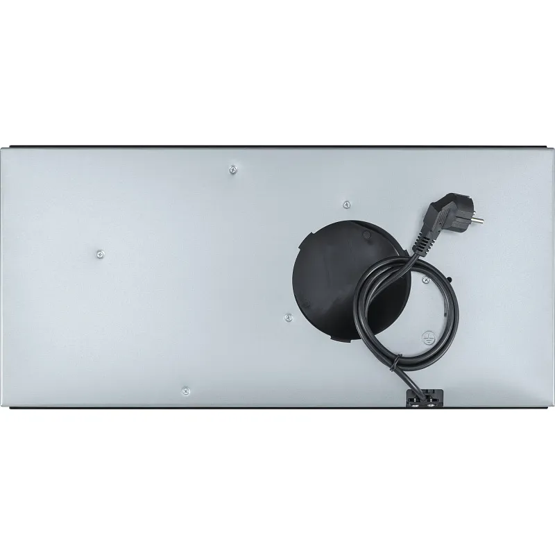 Вытяжка кухонная MEFERI SMARTBOX60BK LIGHT, 60 см, встраиваемая, черная, производительность 650 м3/ч, 3 скорости, низкий уровень шума, режимы отвод и рециркуляция, гарантия 3 года