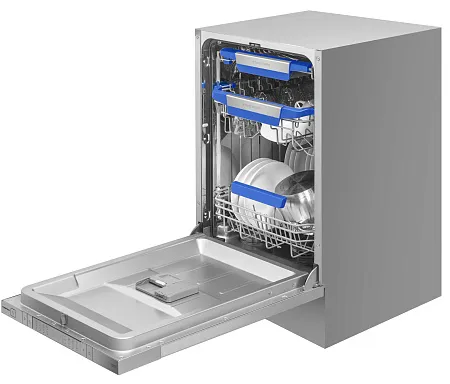 Посудомоечная машина узкая встраиваемая с инвертором MEFERI MDW4583 COMFORT PLUS (модификация 2026 года) 45 см, 10 комплектов посуды, автооткрывание дверцы, аквастоп, луч на полу, внутренняя подсветка, половинная загрузка, таймер Посудомоечная машина узкая встраиваемая с инвертором MEFERI MDW4583 COMFORT PLUS (модификация 2026 года) 45 см, 10 комплектов посуды, автооткрывание дверцы, аквастоп, луч на полу, внутренняя подсветка, половинная загрузка, таймер