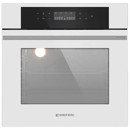 Духовой шкаф электрический MEFERI MEO606WH ULTRA Духовой шкаф электрический MEFERI MEO606WH ULTRA