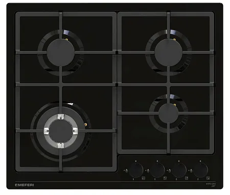 Варочная панель газовая MEFERI MGH604BK LIGHT