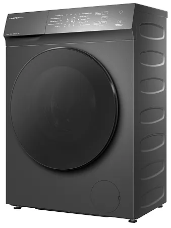 Стиральная машина с паром узкая MEFERI MFW081210GR POWER отдельностоящая серая, глубина 38,5 см, загрузка 8 кг Стиральная машина с паром узкая MEFERI MFW081210GR POWER отдельностоящая серая, глубина 38,5 см, загрузка 8 кг