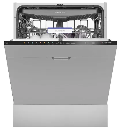 Посудомоечная машина встраиваемая с инвертором MEFERI MDW6083 COMFORT Посудомоечная машина встраиваемая с инвертором MEFERI MDW6083 COMFORT