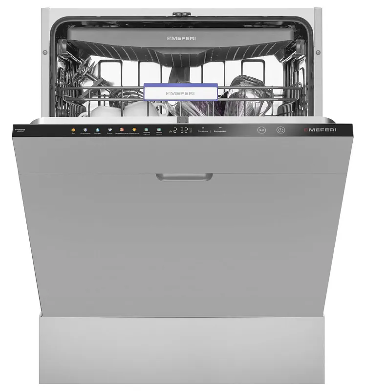 Посудомоечная машина встраиваемая с инвертором MEFERI MDW6083 COMFORT