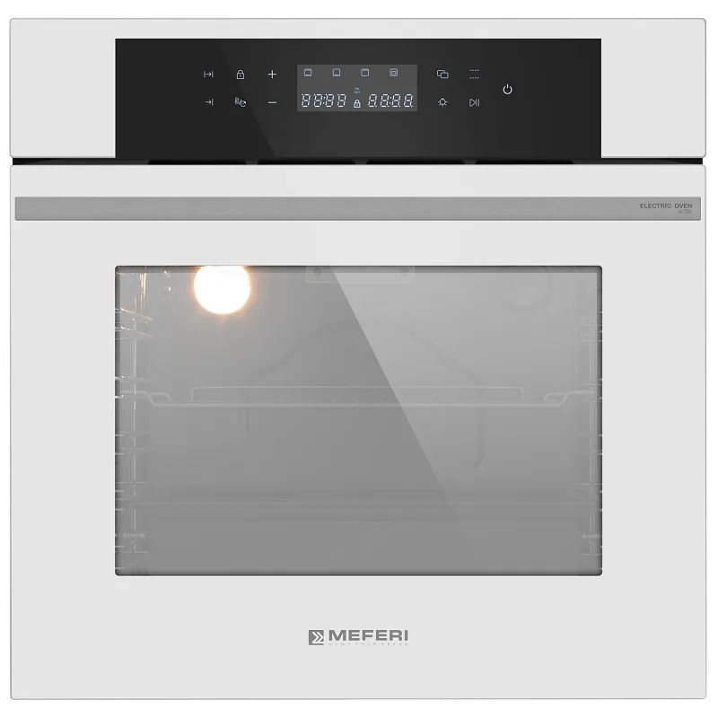 Духовой шкаф электрический MEFERI MEO606WH ULTRA