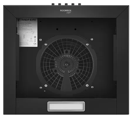 Кубическая вытяжка кухонная MEFERI ROOMBOX40BK LIGHT, пристенная, 40 см, черная, квадратная, производительность 650 м3/ч, 3 скорости, низкий уровень шума, режимы отвод и рециркуляция, гарантия 3 года Кубическая вытяжка кухонная MEFERI ROOMBOX40BK LIGHT, пристенная, 40 см, черная, квадратная, производительность 650 м3/ч, 3 скорости, низкий уровень шума, режимы отвод и рециркуляция, гарантия 3 года