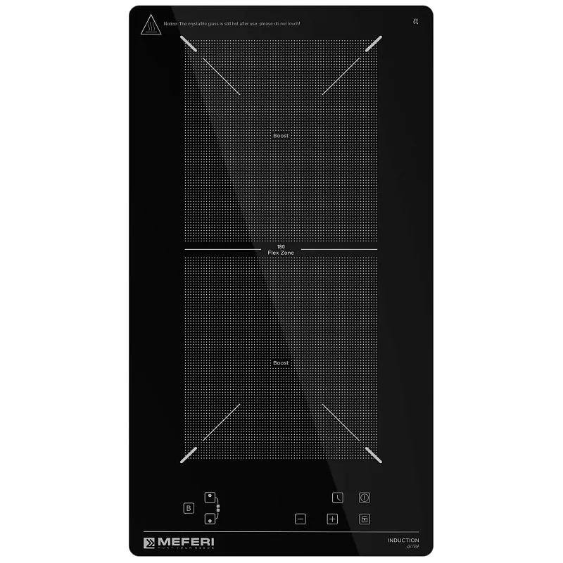 Варочная панель индукционная MEFERI MIH302BK ULTRA