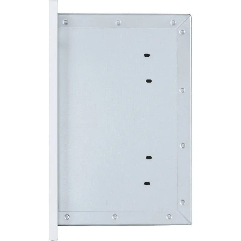 Вытяжка кухонная MEFERI SMARTBOX60WH LIGHT, 60 см, встраиваемая, белая, производительность 650 м3/ч, 3 скорости, низкий уровень шума, режимы отвод и рециркуляция, гарантия 3 года