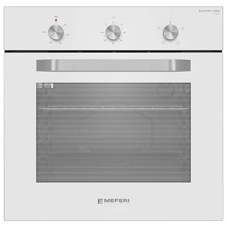 Комплект встраиваемой техники 60см белый MEFERI MS60WH23 Комплект встраиваемой техники 60см белый MEFERI MS60WH23