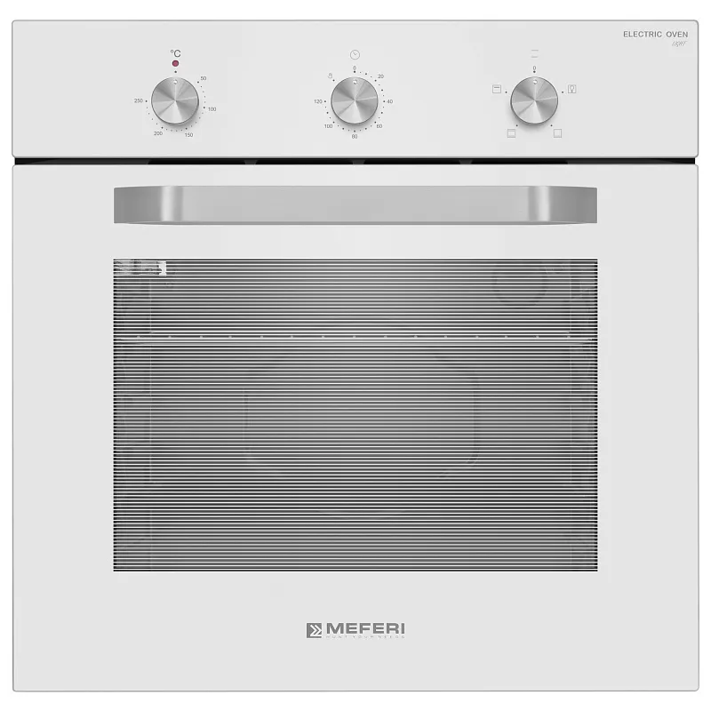 Комплект встраиваемой техники 60см белый MEFERI MS60WH23