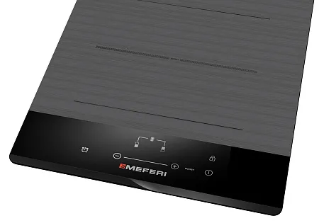 Варочная панель индукционная с инвертором MEFERI MIH302GR COMFORT PLUS Варочная панель индукционная с инвертором MEFERI MIH302GR COMFORT PLUS