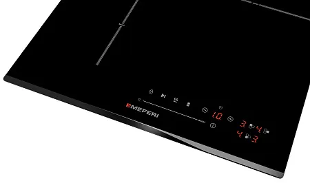 Варочная панель индукционная с инвертором MEFERI MIH453BK COMFORT PLUS Варочная панель индукционная с инвертором MEFERI MIH453BK COMFORT PLUS