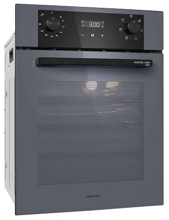 Духовой шкаф электрический MEFERI MEO456GR POWER Духовой шкаф электрический MEFERI MEO456GR POWER