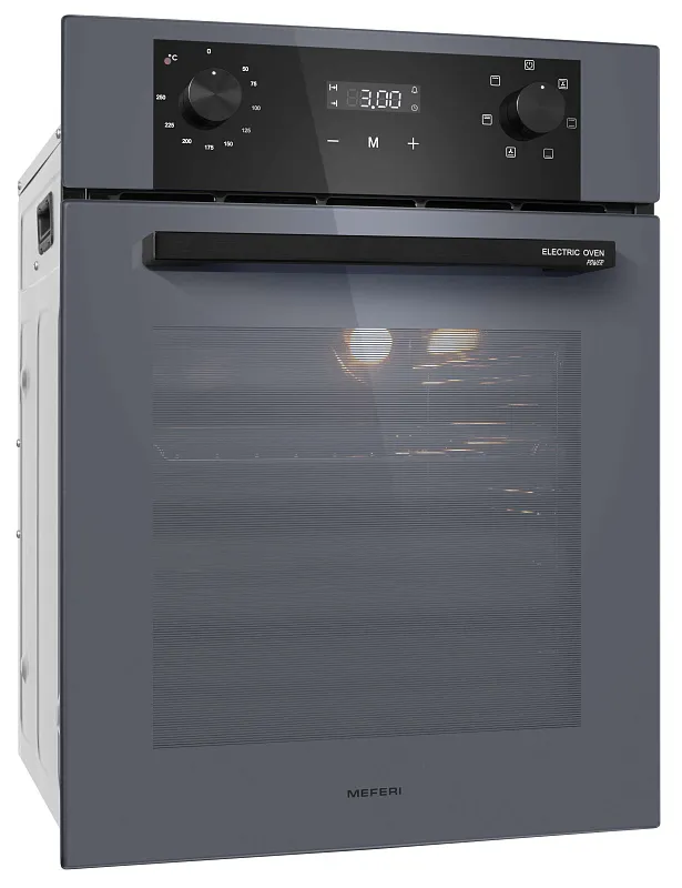 Духовой шкаф электрический MEFERI MEO456GR POWER