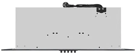 Вытяжка кухонная MEFERI INBOX60GR GLASS ULTRA, 60 см, встраиваемая, серая, стекло, производительность 900 м3/ч, 3 скорости, низкий уровень шума, режимы отвод и рециркуляция, гарантия 3 года Вытяжка кухонная MEFERI INBOX60GR GLASS ULTRA, 60 см, встраиваемая, серая, стекло, производительность 900 м3/ч, 3 скорости, низкий уровень шума, режимы отвод и рециркуляция, гарантия 3 года