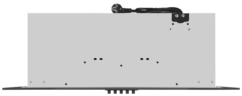 Вытяжка кухонная MEFERI INBOX60GR GLASS ULTRA, 60 см, встраиваемая, серая, стекло, производительность 900 м3/ч, 3 скорости, низкий уровень шума, режимы отвод и рециркуляция, гарантия 3 года