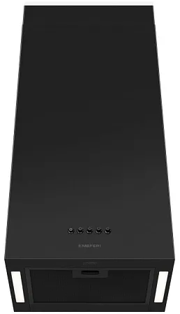 Вытяжка кухонная кубическая островная MEFERI ROOMBOX40BK ISLA COMFORT Вытяжка кухонная кубическая островная MEFERI ROOMBOX40BK ISLA COMFORT