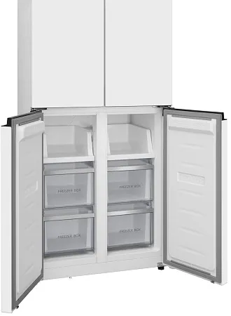 Холодильник отдельностоящий с инвертором MEFERI MFR70WH TOTAL NO FROST CROSS DOOR ULTRA Холодильник отдельностоящий с инвертором MEFERI MFR70WH TOTAL NO FROST CROSS DOOR ULTRA