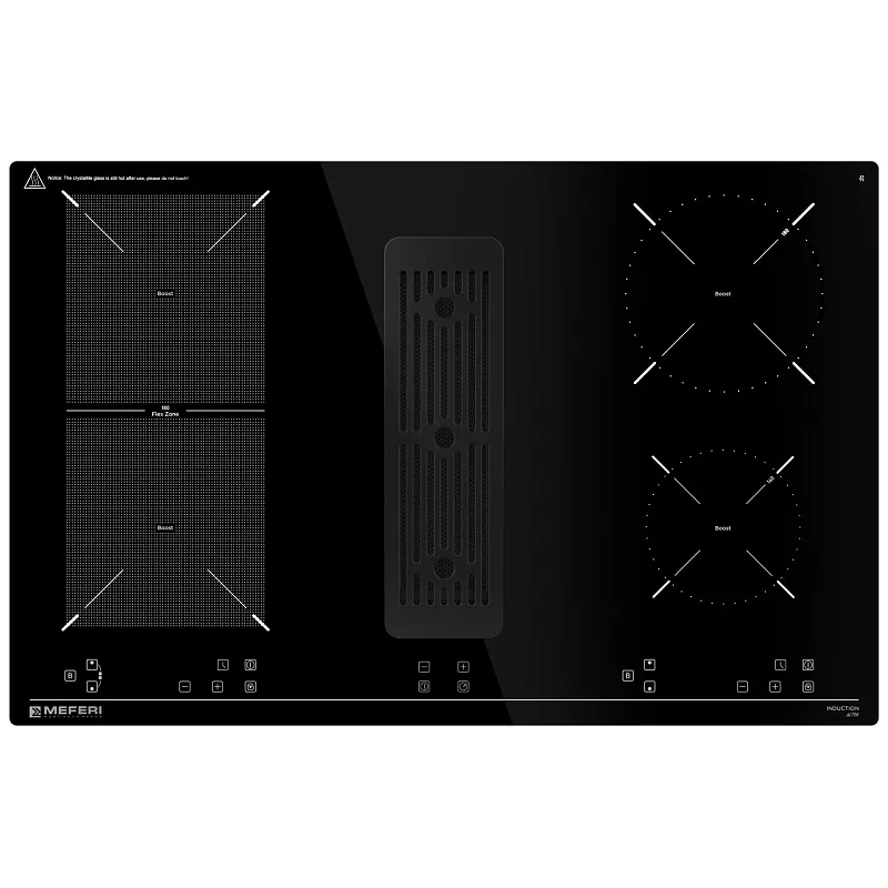 Варочная панель индукционная с вытяжкой MEFERI XSMART35IX ULTRA