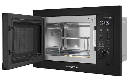 Микроволновая печь встраиваемая MEFERI MMO6025BK POWER Микроволновая печь встраиваемая MEFERI MMO6025BK POWER