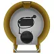 Вытяжка кухонная цилиндрическая настенная MEFERI TUBE40GOLD COMFORT PLUS, 40 см, золотая, производительность 1200 м3/ч, 5 скоростей, режимы отвод и рециркуляция, сенсорное управление, гарантия 3 года Вытяжка кухонная цилиндрическая настенная MEFERI TUBE40GOLD COMFORT PLUS, 40 см, золотая, производительность 1200 м3/ч, 5 скоростей, режимы отвод и рециркуляция, сенсорное управление, гарантия 3 года