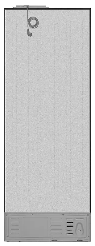 Холодильник отдельностоящий с инвертором MEFERI MFR70BK TOTAL NO FROST FRENCH DOOR ULTRA