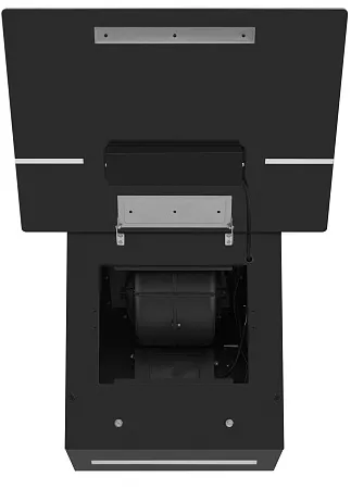 Вытяжка кухонная MEFERI AIRBOX60BK ULTRA, 60 см, наклонная, черная, стекло, производительность 1100 м3/ч, 3 скорости, низкий уровень шума, режимы отвод и рециркуляция, гарантия 3 года Вытяжка кухонная MEFERI AIRBOX60BK ULTRA, 60 см, наклонная, черная, стекло, производительность 1100 м3/ч, 3 скорости, низкий уровень шума, режимы отвод и рециркуляция, гарантия 3 года