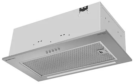 Вытяжка кухонная MEFERI SMARTBOX52IX POWER, 52 см, встраиваемая, серая, производительность 900 м3/ч, 3 скорости, низкий уровень шума, режимы отвод и рециркуляция, гарантия 3 года Вытяжка кухонная MEFERI SMARTBOX52IX POWER, 52 см, встраиваемая, серая, производительность 900 м3/ч, 3 скорости, низкий уровень шума, режимы отвод и рециркуляция, гарантия 3 года