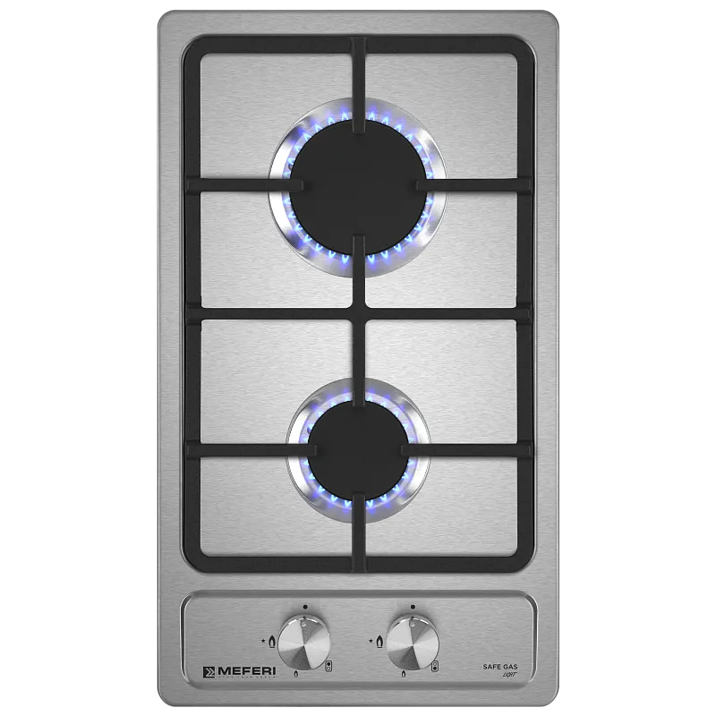 Варочная панель газовая MEFERI MGH302IX LIGHT - изображение varochnaya_panel_gazovaya_mgh302ix_light  