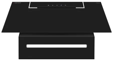 Вытяжка кухонная MEFERI AIRBOX60BK COMFORT, 60 см, наклонная, черная, стекло, производительность 950 м3/ч, 3 скорости, низкий уровень шума, режимы отвод и рециркуляция, гарантия 3 года Вытяжка кухонная MEFERI AIRBOX60BK COMFORT, 60 см, наклонная, черная, стекло, производительность 950 м3/ч, 3 скорости, низкий уровень шума, режимы отвод и рециркуляция, гарантия 3 года