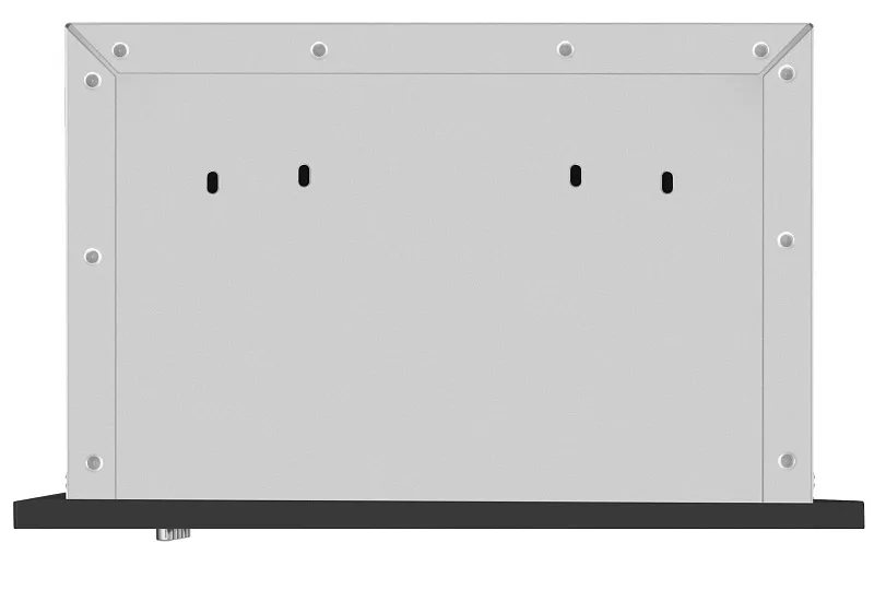 Вытяжка кухонная MEFERI INBOX52BK POWER, 52 см, встраиваемая, черная, производительность 900 м3/ч, 3 скорости, низкий уровень шума, режимы отвод и рециркуляция, гарантия 3 года