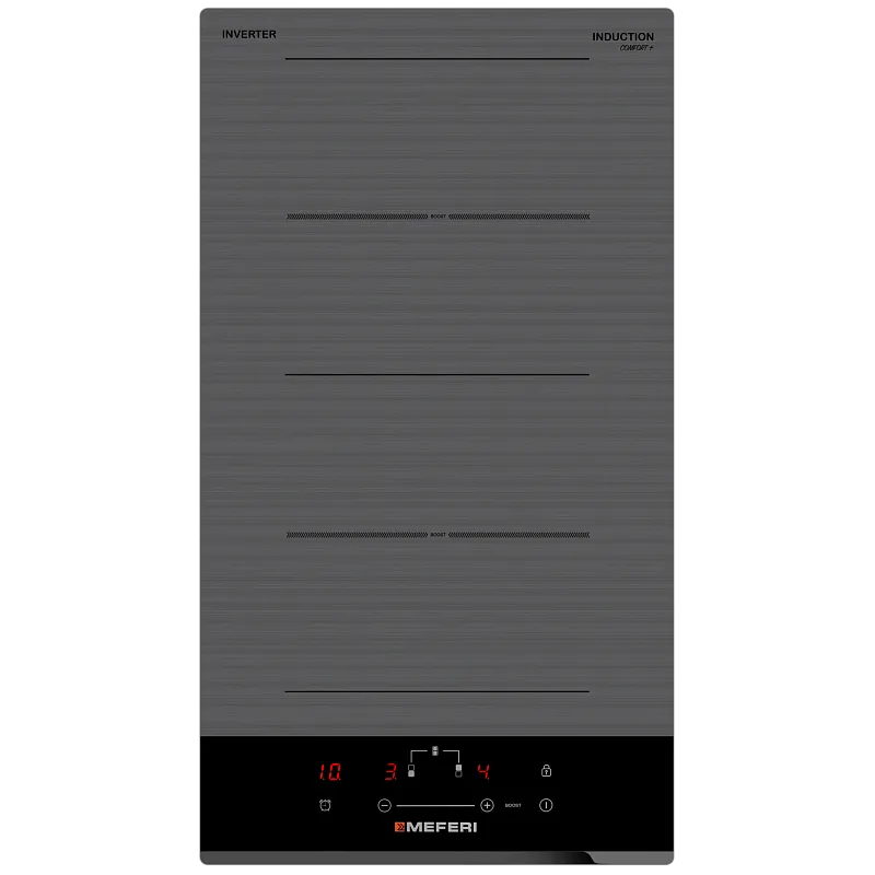 Варочная панель индукционная с инвертором MEFERI MIH302GR COMFORT PLUS - изображение varochnaya_panel_induktsionnaya_s_invertorom_mih302gr_comfort_plus  