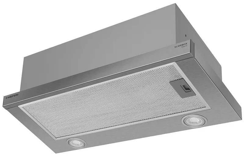 Вытяжка телескопическая MEFERI SLIDEBOX60IX POWER