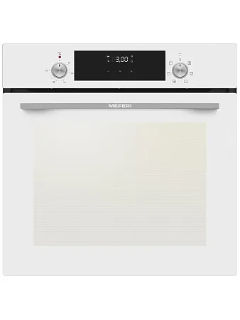 Духовой шкаф электрический MEFERI MEO607WH COMFORT Духовой шкаф электрический MEFERI MEO607WH COMFORT