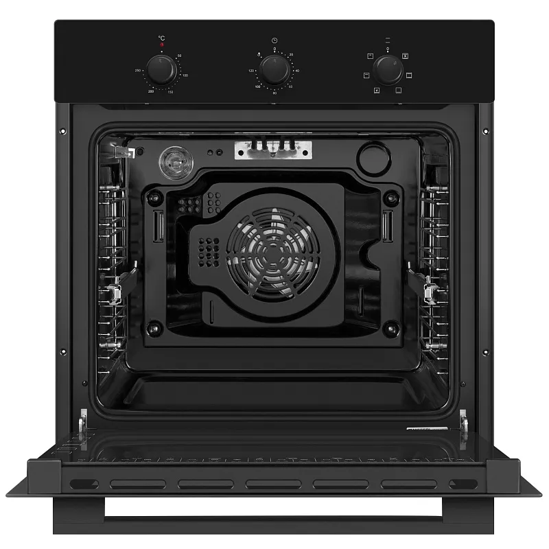 Духовой шкаф электрический MEFERI MEO606BK COMFORT