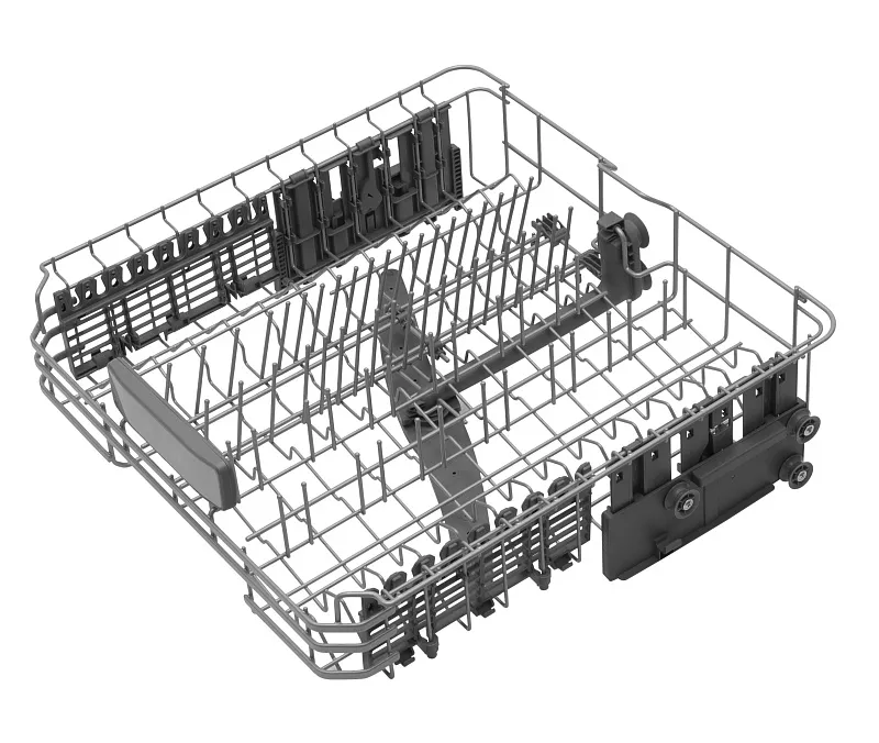 Посудомоечная машина встраиваемая с инвертором MEFERI MDW6093 LUXE 60 см, 16 комплектов посуды, 6 программ, автооткрывание, аквастоп, луч на полу, внутренняя подсветка, половинная загрузка, отсрочка