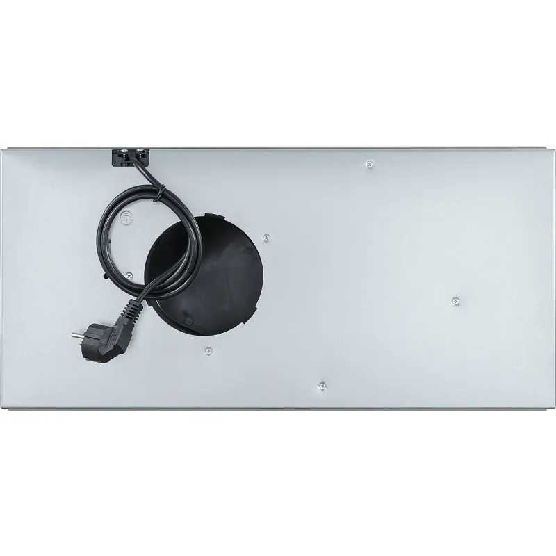 Вытяжка кухонная MEFERI INBOX52IX LIGHT, 52 см, встраиваемая, серая, производительность 650 м3/ч, 3 скорости, низкий уровень шума, режимы отвод и рециркуляция, гарантия 3 года