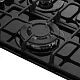 Варочная панель газовая MEFERI MGH604BK GLASS ULTRA