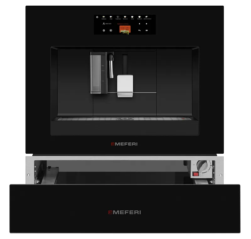 Комплект встраиваемой техники 60см черный MEFERI MS60BK05