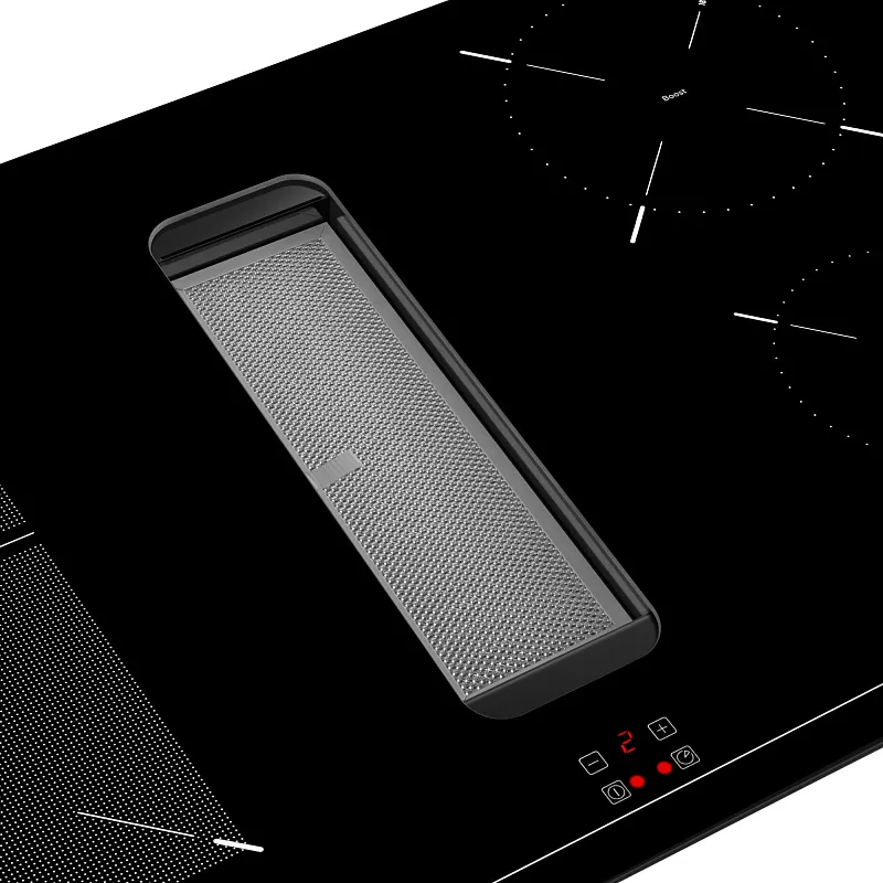 Варочная панель индукционная с вытяжкой MEFERI XSMART35IX ULTRA