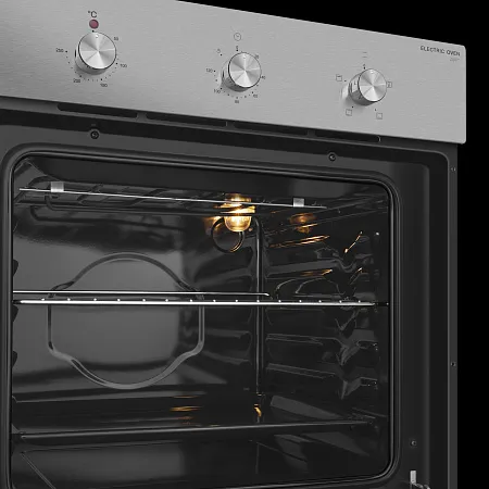 Комплект встраиваемой техники 60см нержавеющая сталь MEFERI MS60IX02 Комплект встраиваемой техники 60см нержавеющая сталь MEFERI MS60IX02