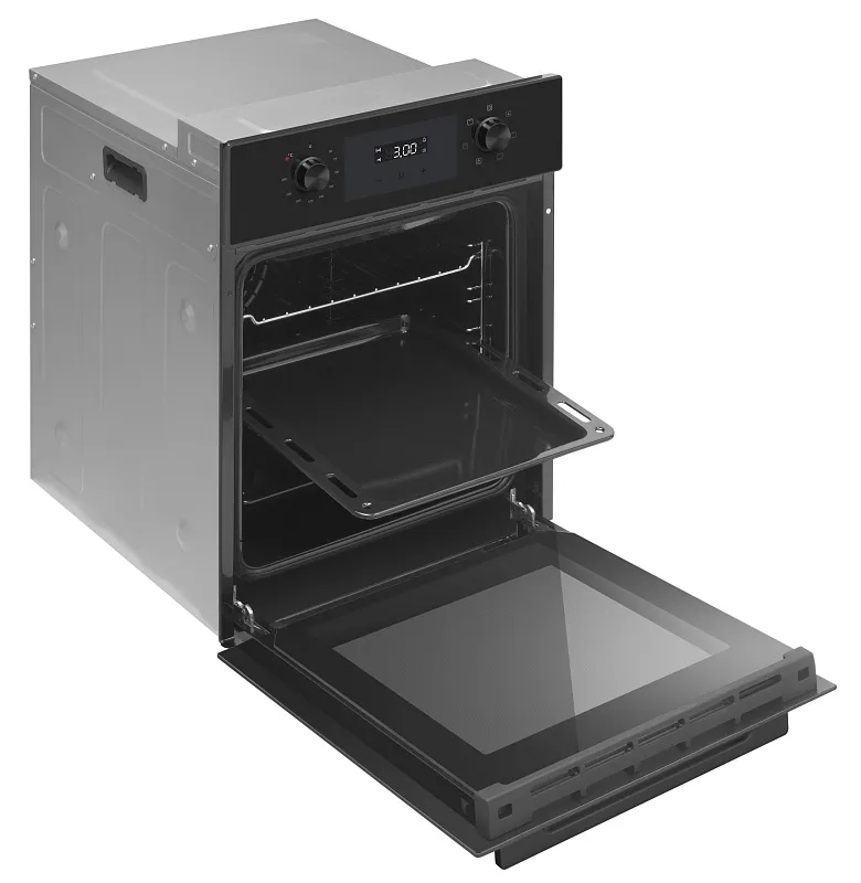 Духовой шкаф электрический MEFERI MEO458BK COMFORT