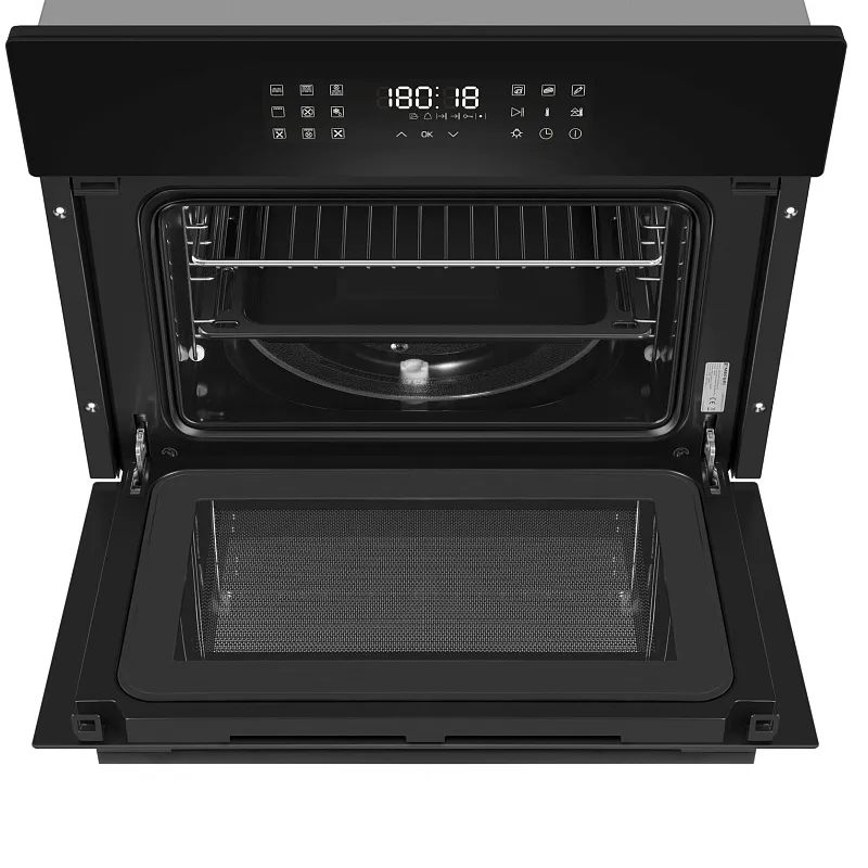 Духовой шкаф электрический MEFERI MEO609BK MICROWAVE