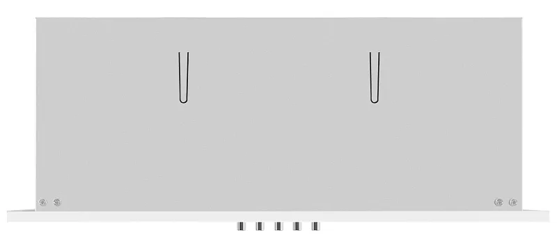 Вытяжка кухонная MEFERI SMARTBOX45WH POWER, 45 см, встраиваемая, белая, производительность 900 м3/ч, 3 скорости, низкий уровень шума, режимы отвод и рециркуляция, гарантия 3 года