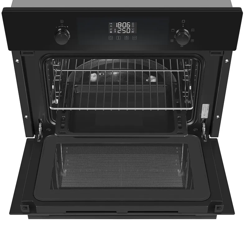 Духовой шкаф электрический MEFERI MEO607BK MICROWAVE