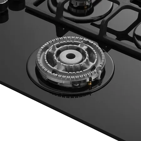 Варочная панель газовая MEFERI MGH604BK GLASS ULTRA Варочная панель газовая MEFERI MGH604BK GLASS ULTRA